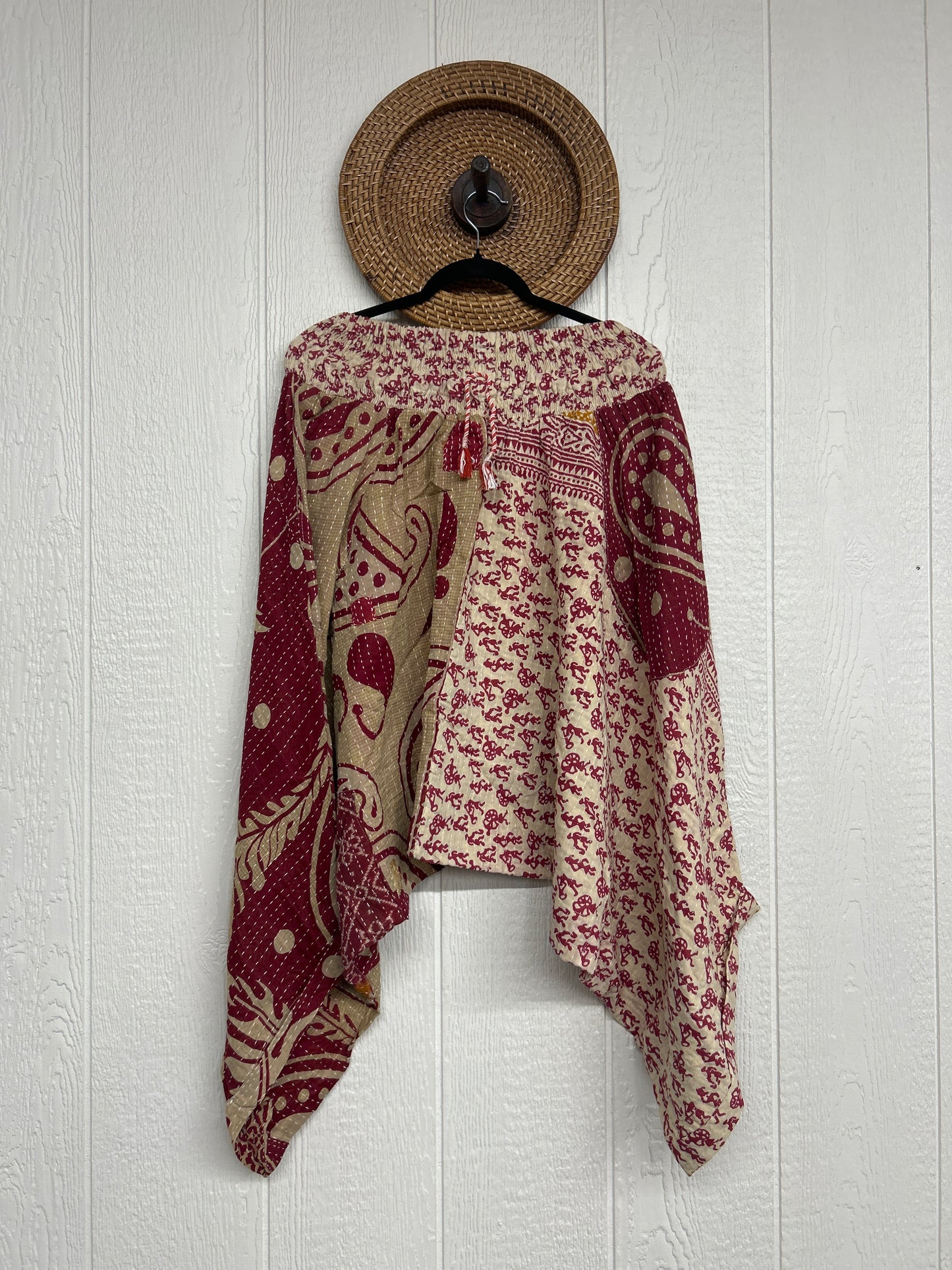 Pareo Kantha Everyday Cropped Harems 0726 185