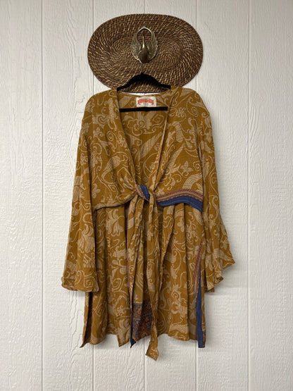 Crepe Sari Shortie Spellbound Kimono 0426 092