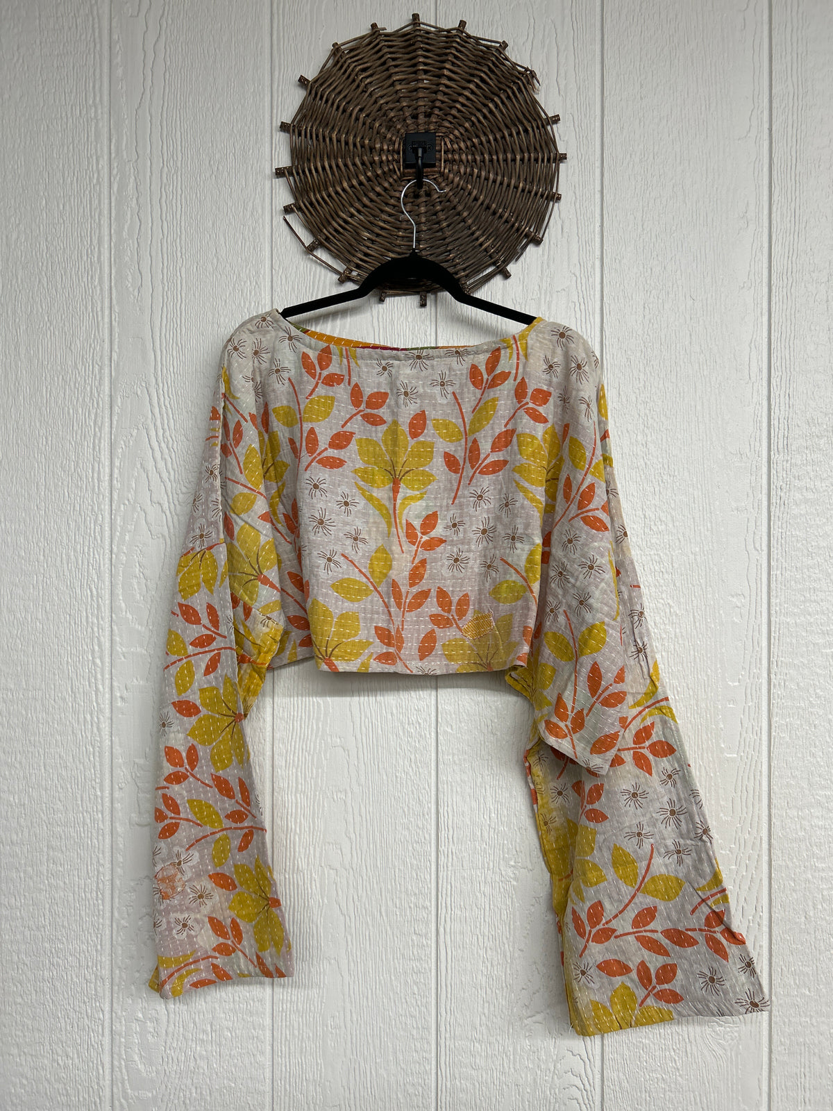 Pareo Kantha Abundance Crop Top 1026 116