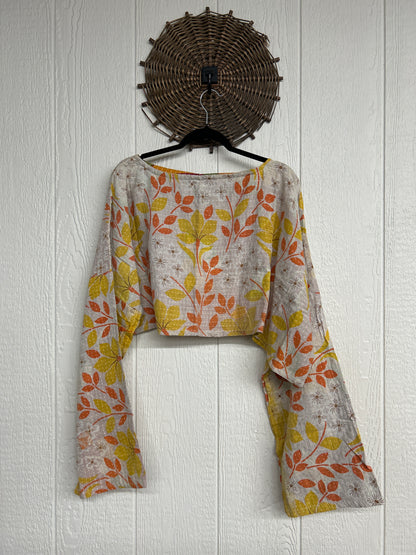 Pareo Kantha Abundance Crop Top 1026 116