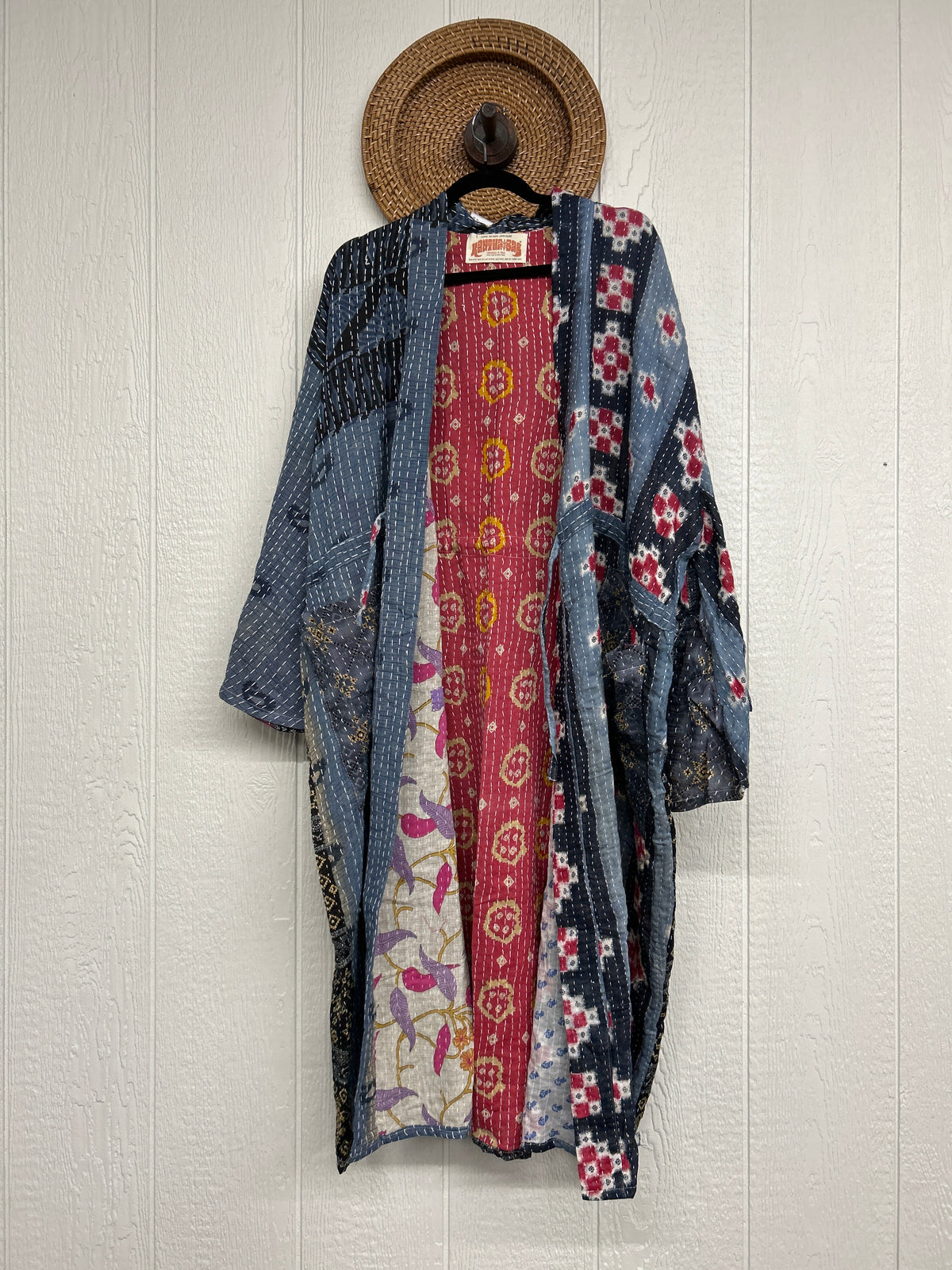 Pareo Kantha Dreamweaver Kimono 0926 271