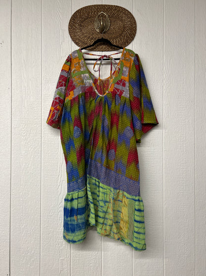 Pareo Kantha Mystic Maxi Dress 1225 089