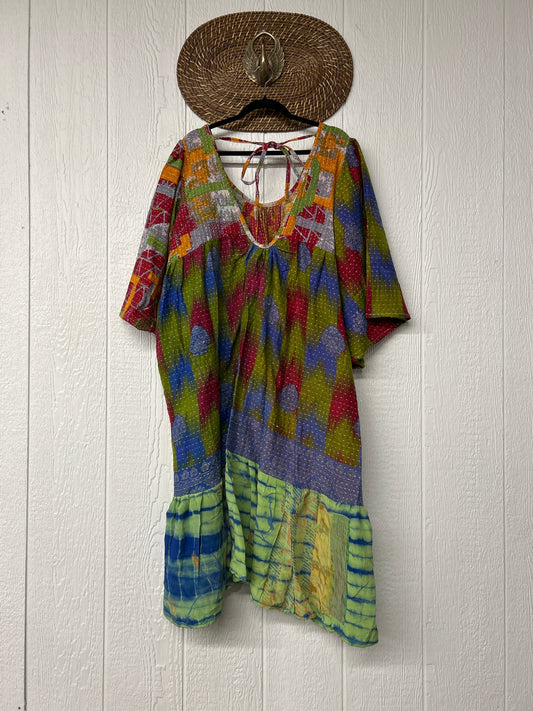 Pareo Kantha Mystic Maxi Dress 1225 089