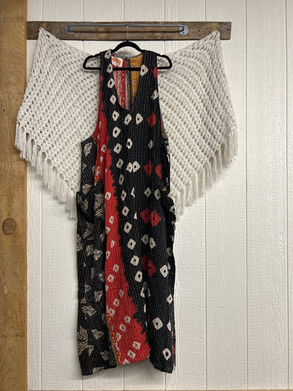 Pareo Kantha Harmony Dress 0626 005