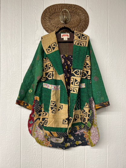Fine Kantha Drifter Coat 1125 267
