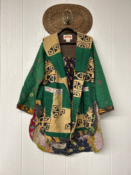 Fine Kantha Drifter Coat 1125 267