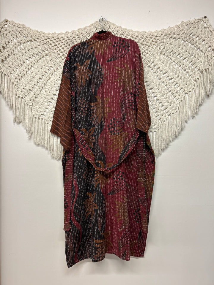 Majestic Caramel Overdye Kimono 1124 104