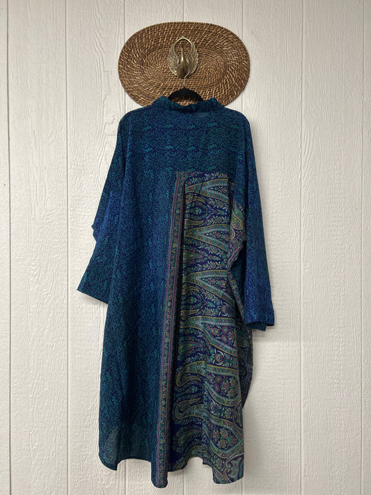 Crepe Sari Free To Be Longsleeve Maxi 1225 059