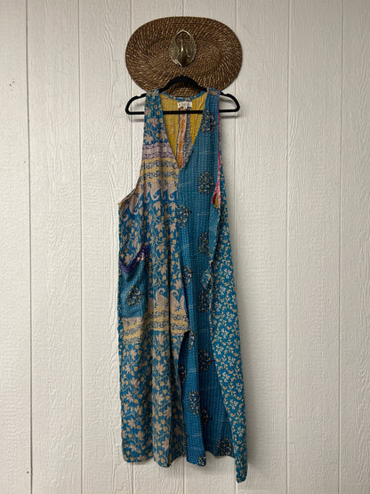Kantha Harmony Wide Leg Jumpsuit  0825 234