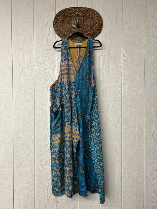 Kantha Harmony Wide Leg Jumpsuit  0825 234