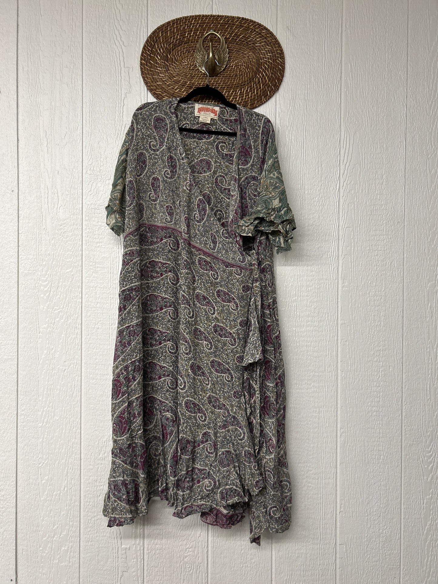 Summer Flourish Wrap Dress 0725 125