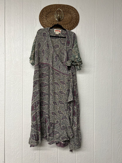 Summer Flourish Wrap Dress 0725 125
