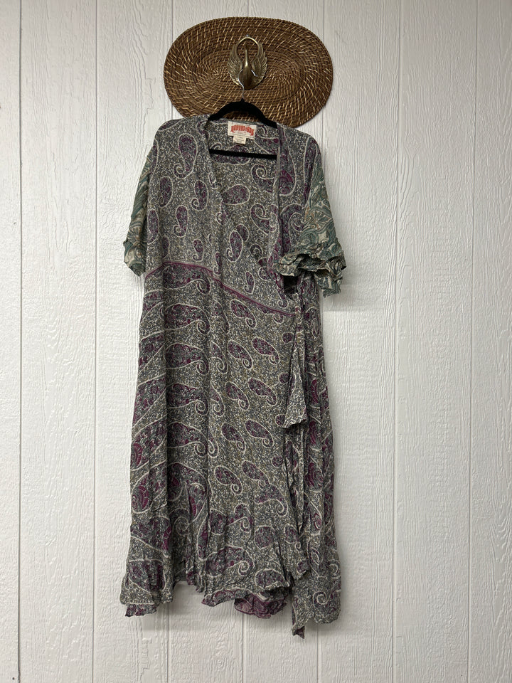 Summer Flourish Wrap Dress 0725 125