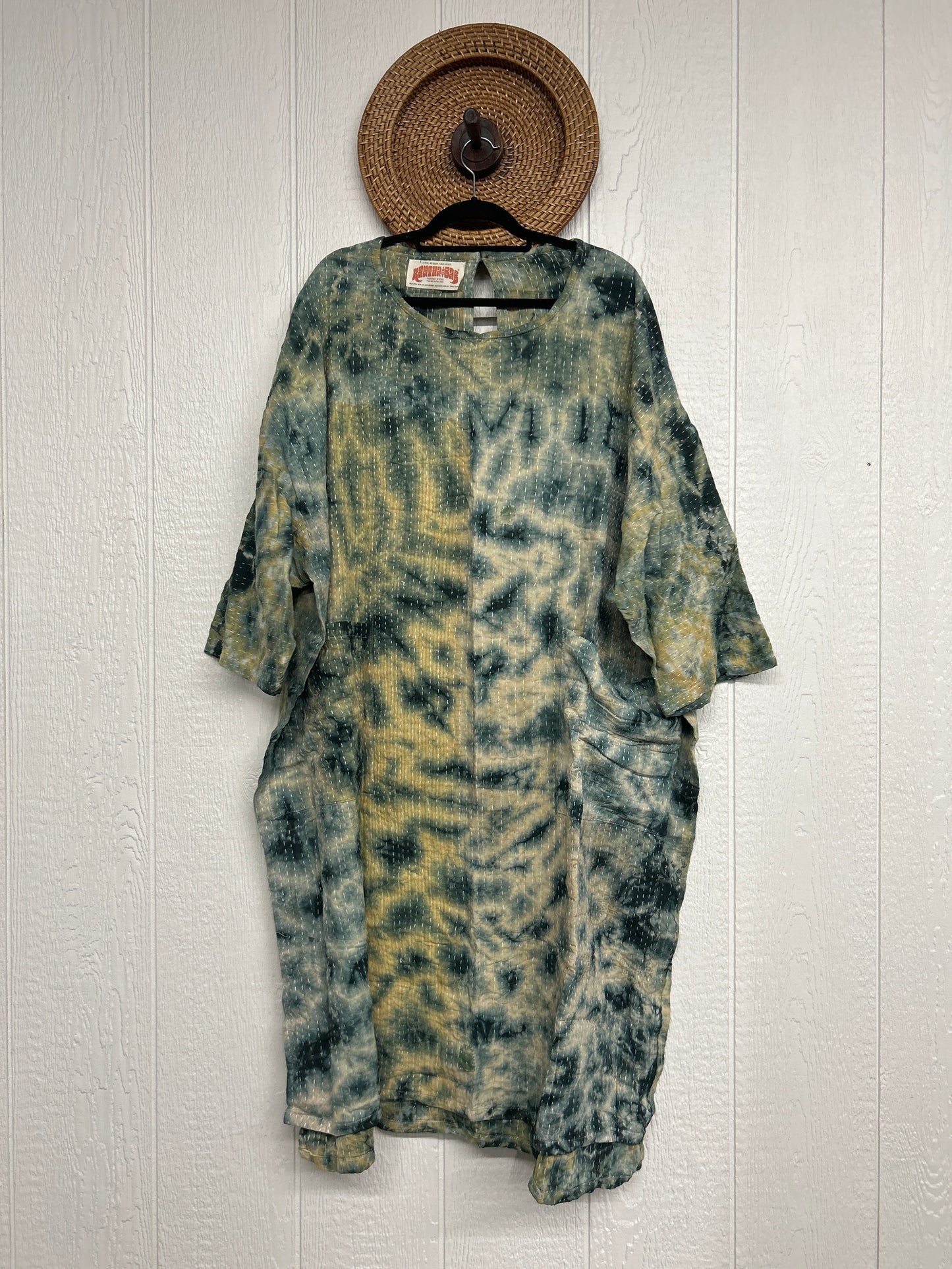 Pareo Kantha Dream Pullover Maxi 0526 024