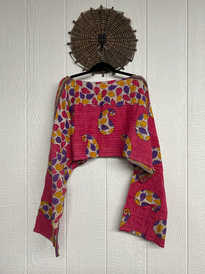 Pareo Kantha Abundance Crop Top 1026 050