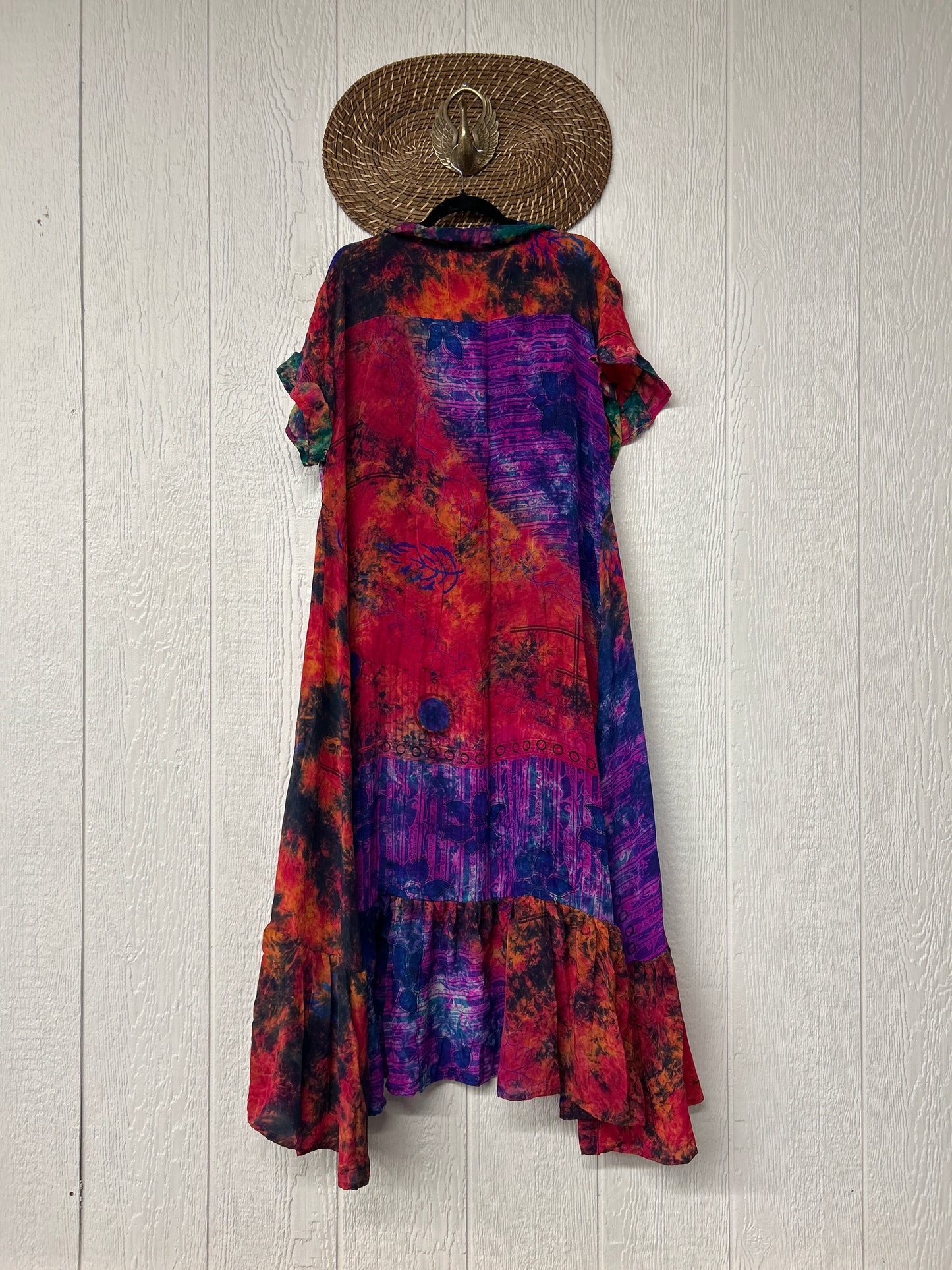 Crepe Sari Summer Pixie Duster 0626 251