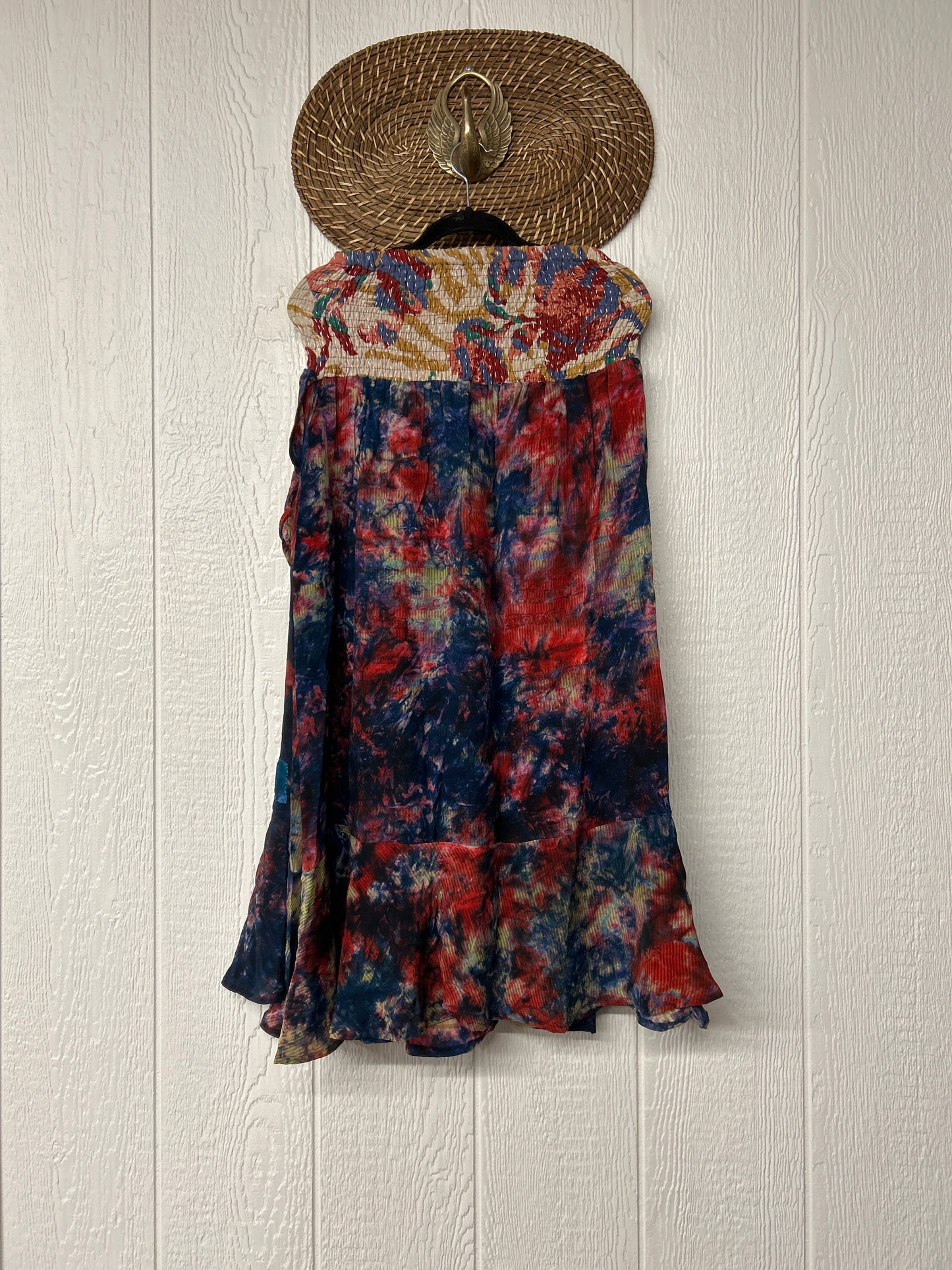 Crepe Sari Inner Peace Wrap Skirt 0626 053