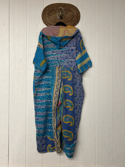 Kantha Zen Hoodie Jumpsuit 0925 154