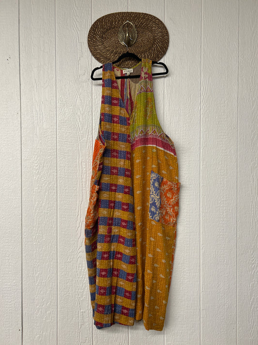 Kantha Harmony Wide Leg Jumpsuit  0825 273