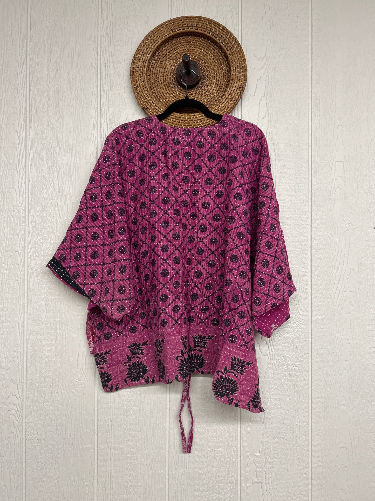 Pareo Kantha Hi-Lo Butterfly Top 0626 199