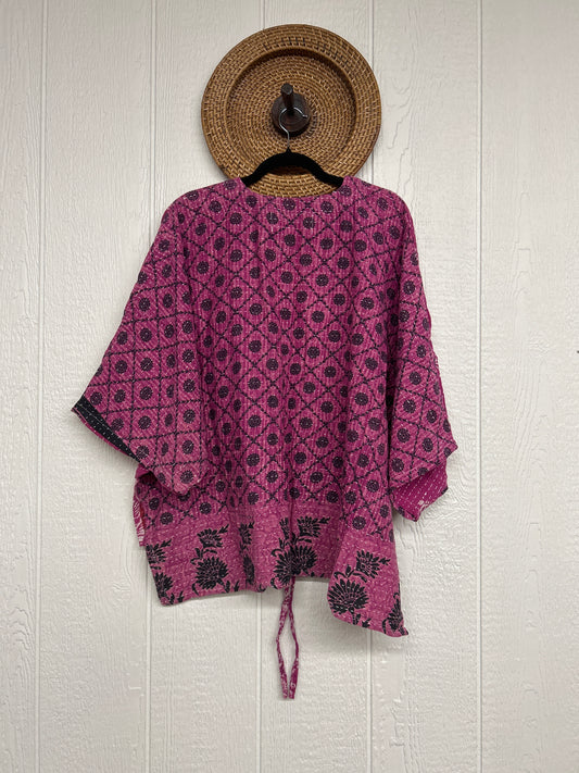 Pareo Kantha Hi-Lo Butterfly Top 0626 199