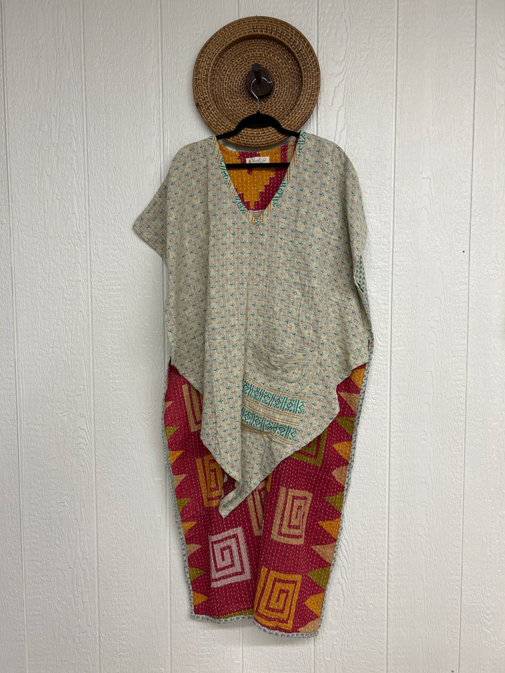 Kantha Surrender Hi Lo Poncho 1024 108