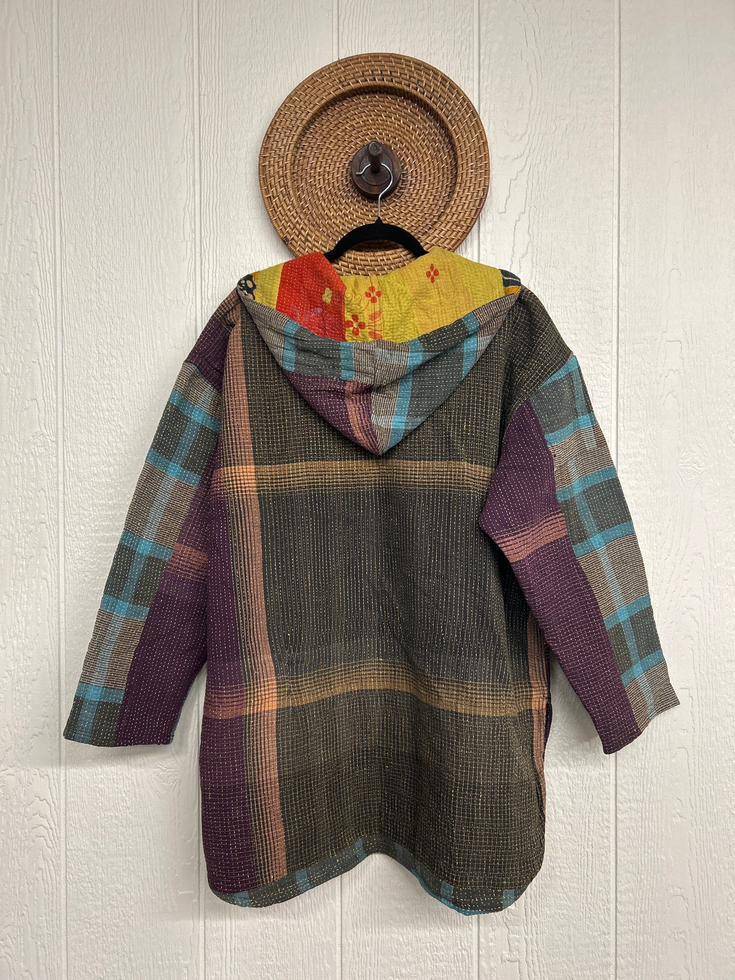 Fine Kantha Under The Stars Hoodie 1225 056