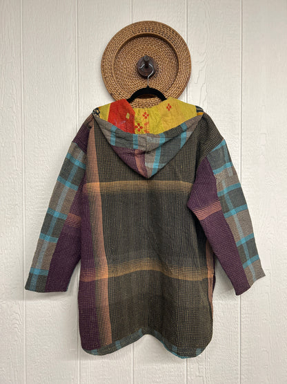 Fine Kantha Under The Stars Hoodie 1225 056