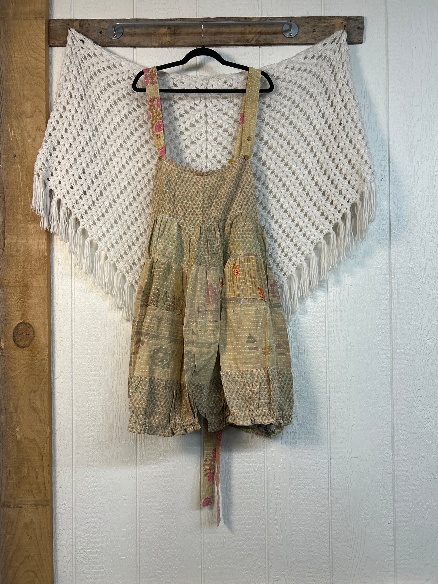 Pareo Kantha Dolly Romper 0626 250