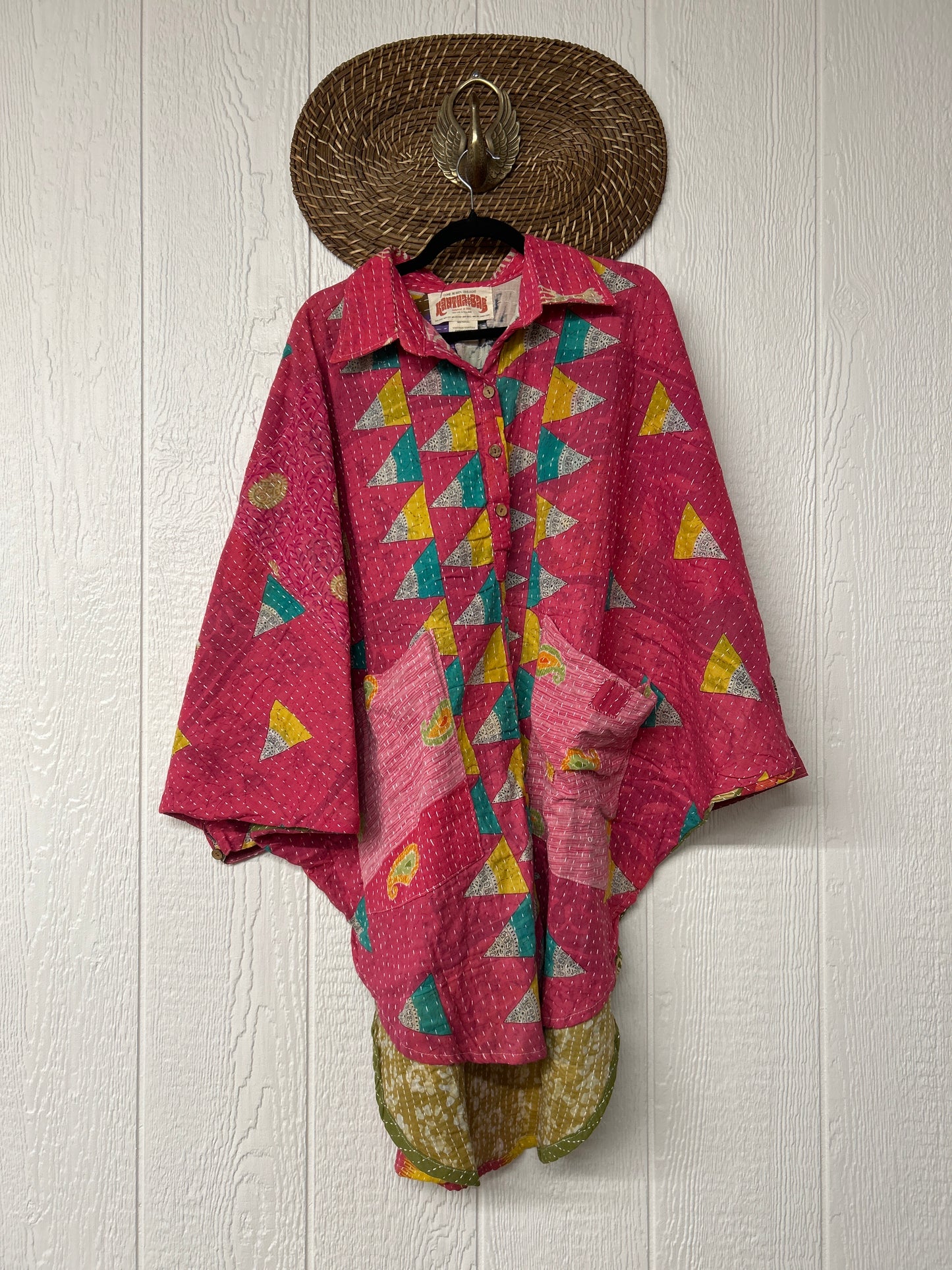 Pareo Kantha Poetic Tunic 1225 137