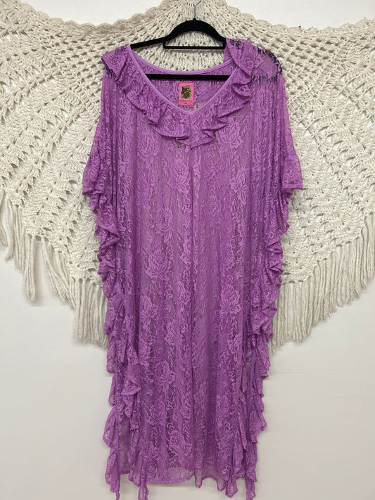 Lilac Lotus Tunic S/M