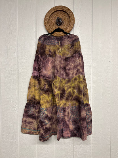 Pareo Kantha Lotus Wide Leg Pants 0526 041