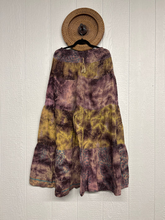 Pareo Kantha Lotus Wide Leg Pants 0526 041