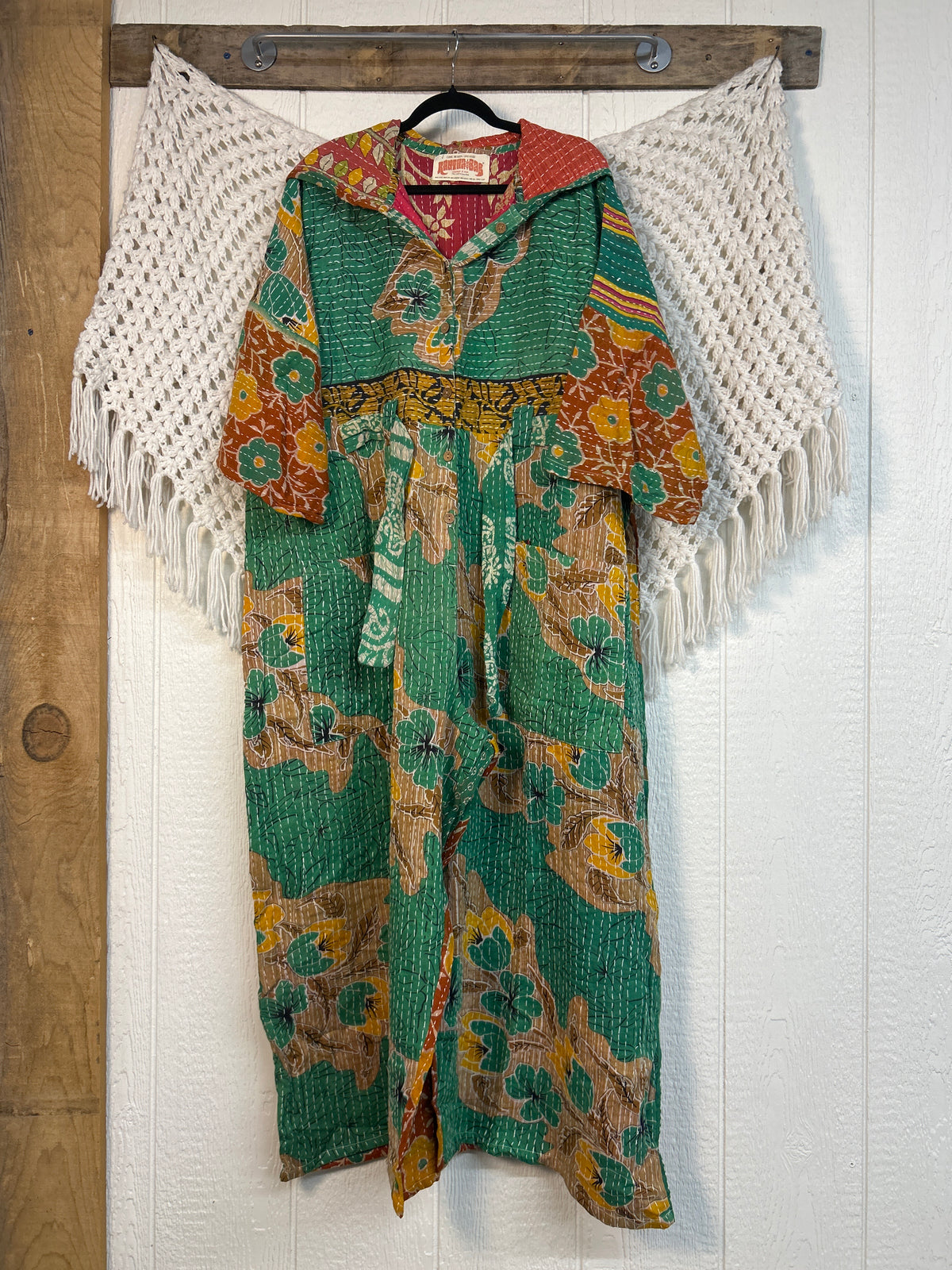 Pareo Kantha Zen Hoodie Jumpsuit 0726 168
