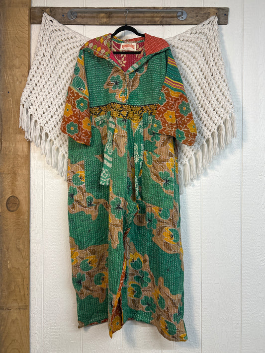 Pareo Kantha Zen Hoodie Jumpsuit 0726 168