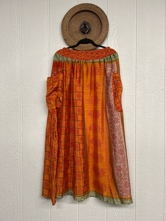 Rasgulla Sari Butterfly Cargo Skirt 0126 018