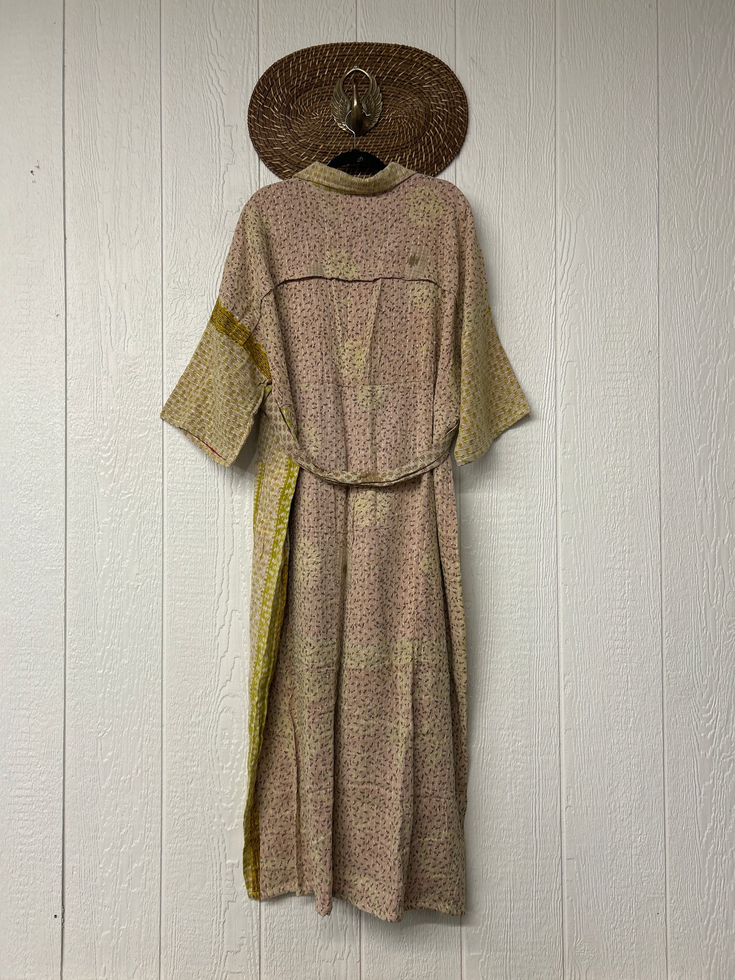 Pareo Kantha Gravity Duster Dress 0226 086