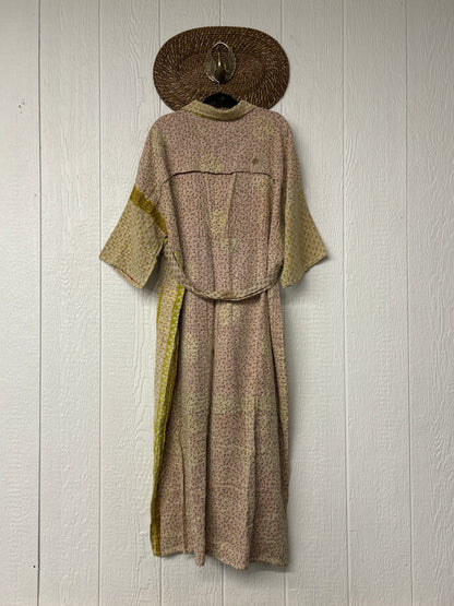 Pareo Kantha Gravity Duster Dress 0226 086