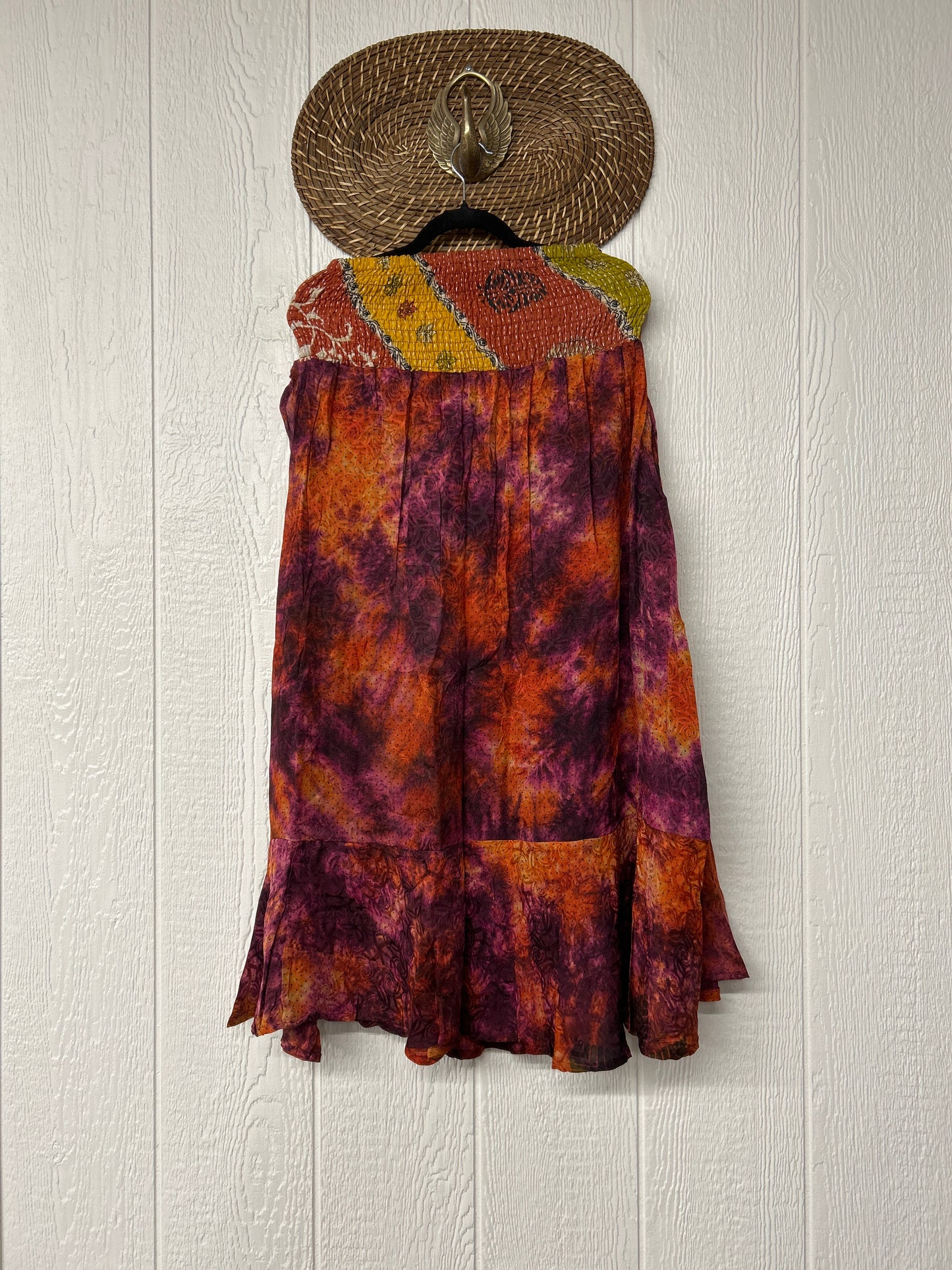 Crepe Sari Inner Peace Wrap Skirt 0626 042
