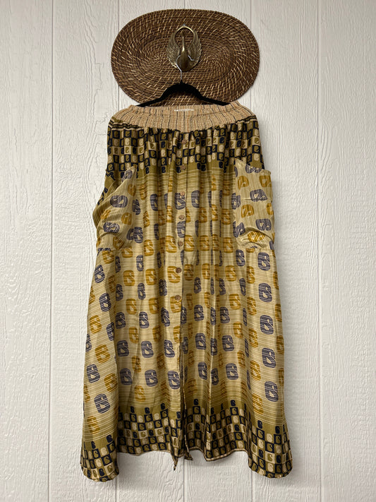 Rasgulla Sari Butterfly Cargo Skirt 0126 242