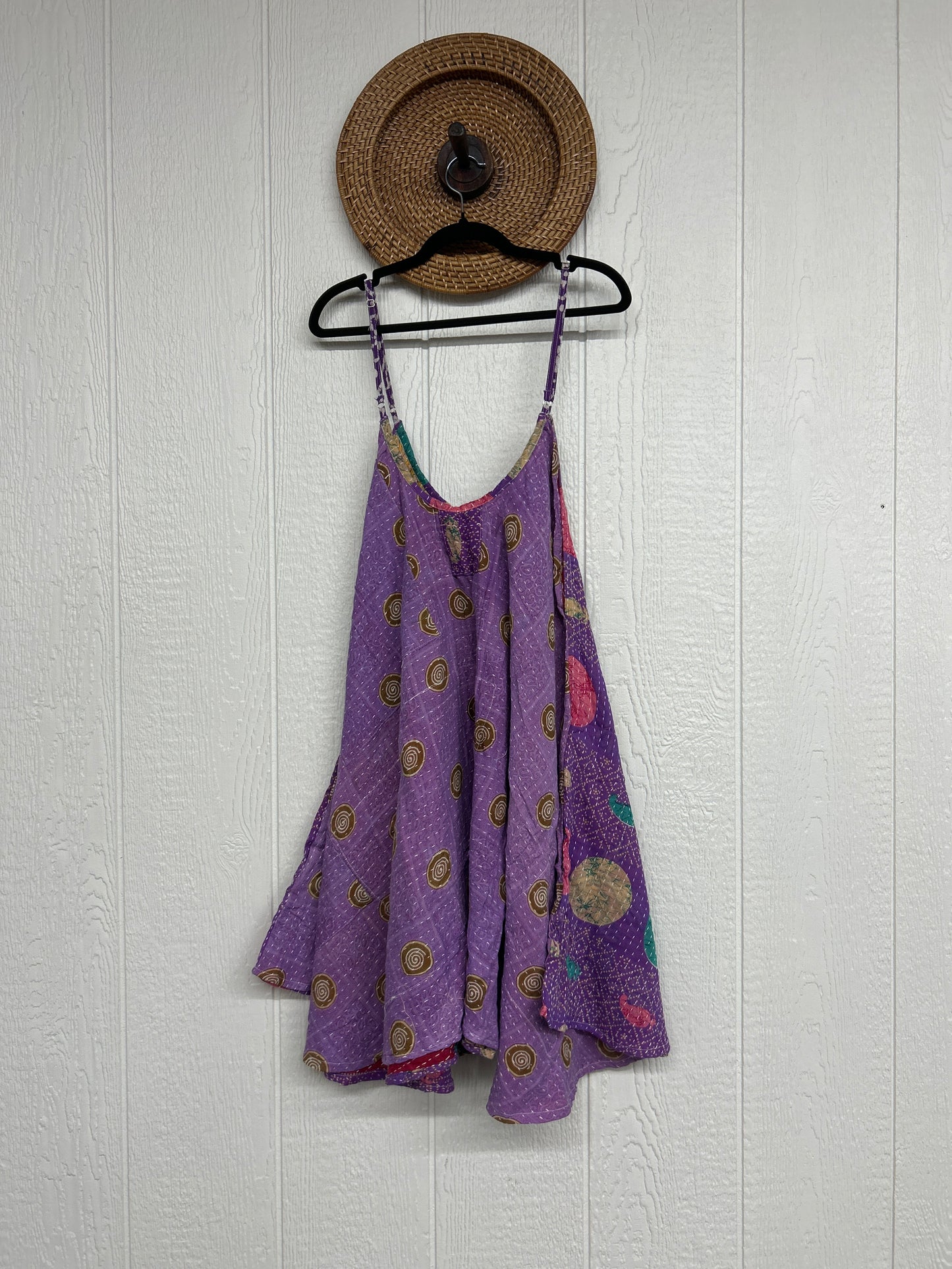 Pareo Kantha Moonchild Mini Dress 0626 003