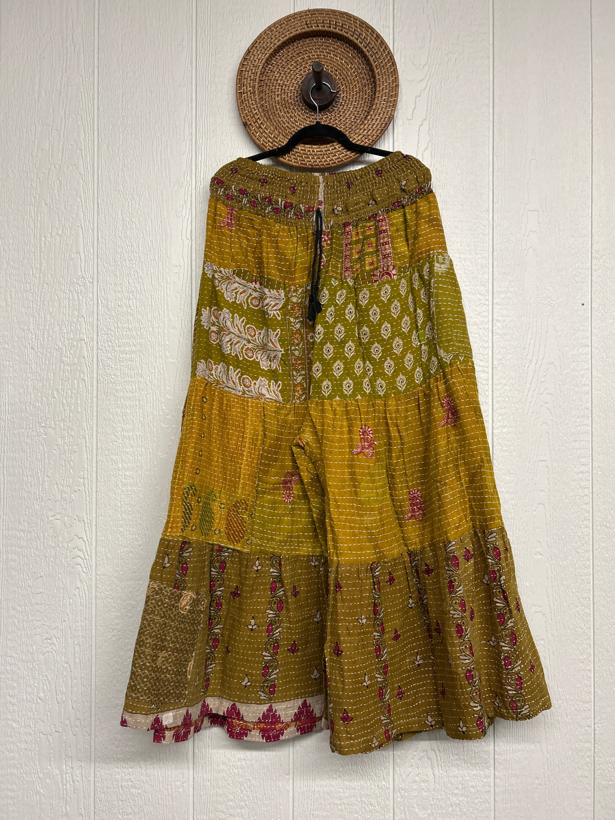 Pareo Kantha Lotus Wide Leg Pants 0926 127