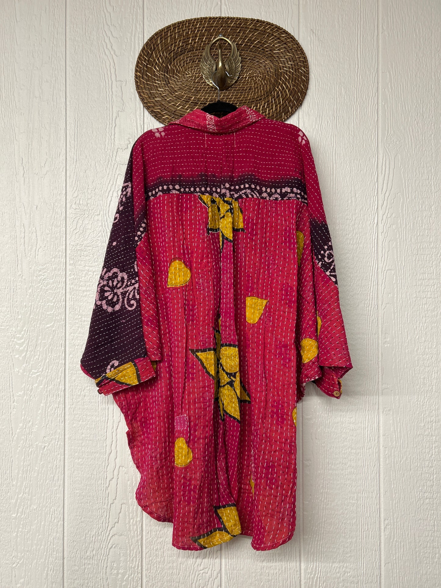 Pareo Kantha Poetic Tunic 1225 061
