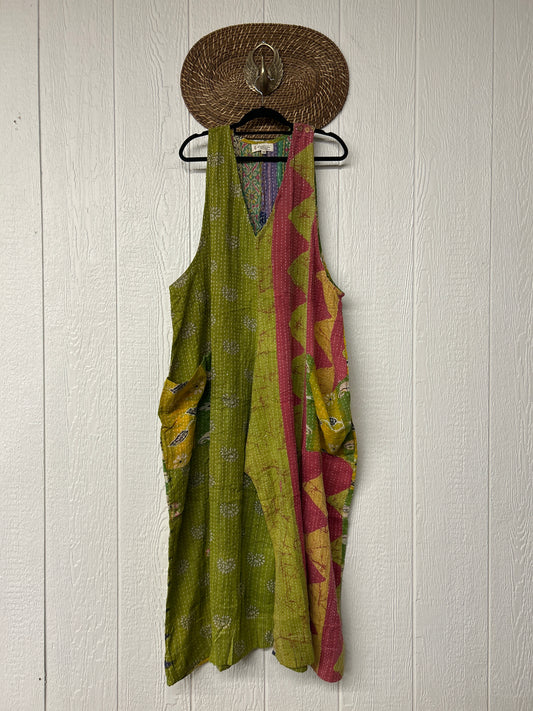 Kantha Harmony Wide Leg Jumpsuit  0825 207