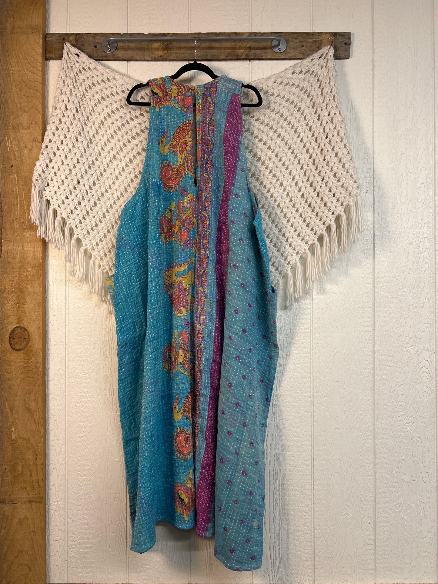 Pareo Kantha Harmony Dress 0626 055