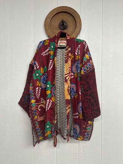 Pareo Kantha Shortie Majestic Kimono 0326 265