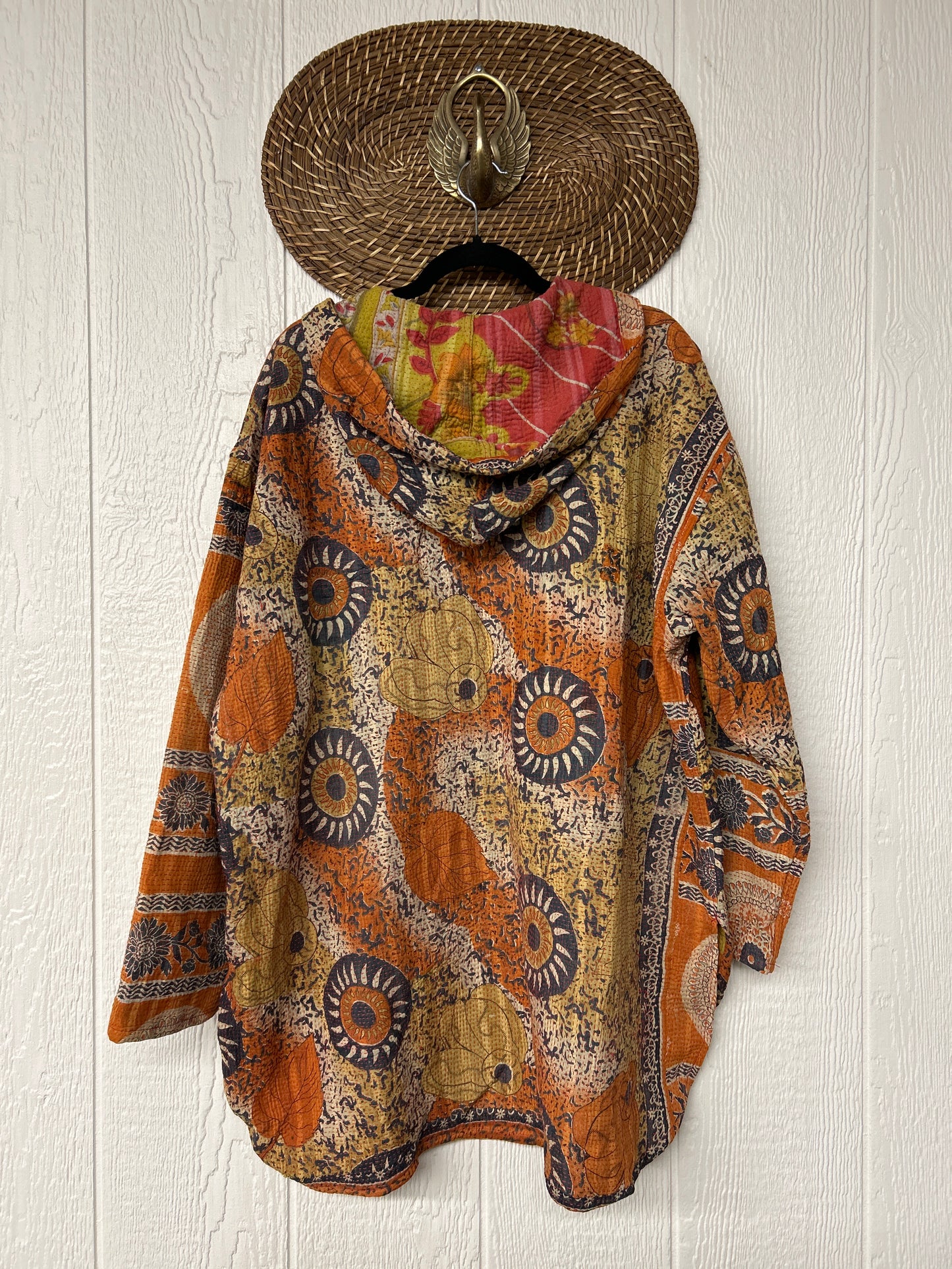 Fine Kantha Under The Stars Hoodie 1225 205