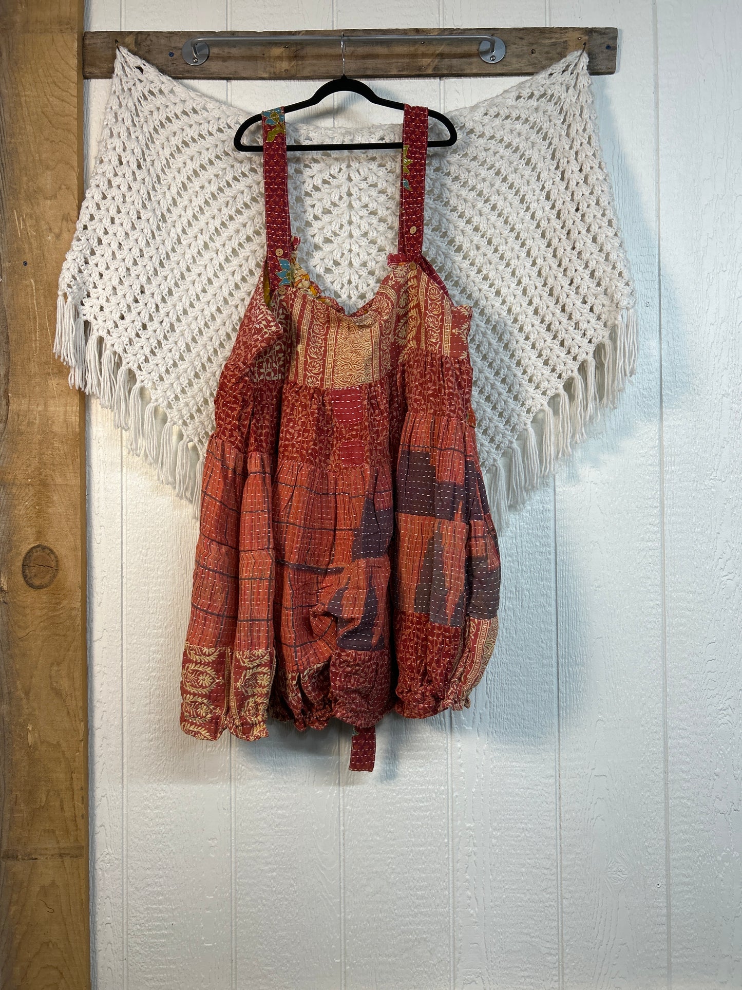 Pareo Kantha Dolly Romper 0626 256