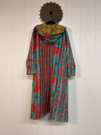 Fine Kantha Rising Sun Coat 1026 135