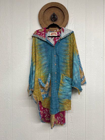 Pareo Kantha Poetic Hoodie 0226 009